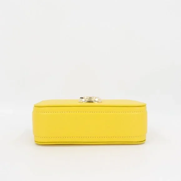 Marc Jacobs The Utility Snapshot Crossbody Bag Sun Yellow OS - Picture 8 of 16
